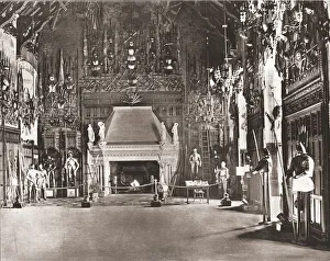 Great Hall Prints: The Great Hall, Edinburgh Castle, Edinburgh, Scotland, 1894. Creator: Unknown