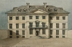 Blackfriars Prints: The Great House, Blackfriars, London. Creator: Unknown