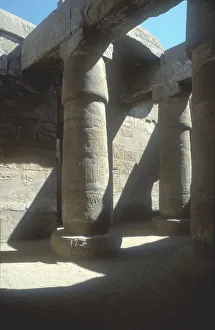 Menmaatre Prints: The Great Hypostyle Hall, Temple of Amun, Karnak, Egypt, 19th Dynasty, c13th century BC