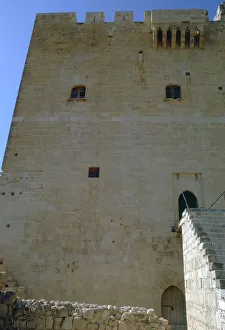 The Great Keep of Kolossi Castle, 15th century