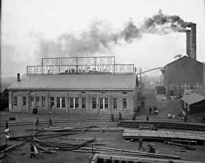 Great Lakes Engineering Works, Ecorse, Mich. (1906?). Creator: Unknown