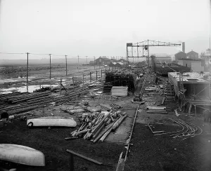 Great Lakes Engineering Works, Ecorse, Mich. (1906?). Creator: Unknown