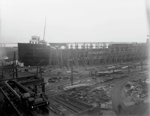 Great Lakes Engineering Works, Ecorse, Mich. 1906. Creator: Unknown