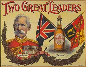 Sparkling Prints: Two Great Leaders, c19th century