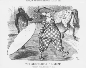 Lord Salisbury Collection: The Great-Little Random, 1887. Artist: Joseph Swain