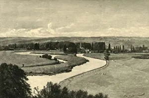 Horizon Prints: Great Marlow, from Quarry Woods, 1898. Creator: Unknown