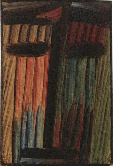 Javlensky Prints: Great Meditation (November, 1936, No. 17), 1936. Creator: Javlensky, Alexei