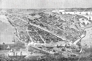 Southampton Hampshire England Prints: Great Meeting of the Royal Agricultural Society of England