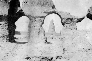 Enchanted Gallery: Great Mosque of Samarra, Iraq, 1918