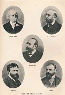 Great Musicians - Plate VIII. 1895