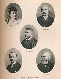 Great Musicians - Plate XIV. 1895