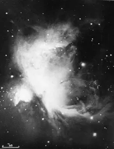 Nebula Prints: Great Nebula in Orion (NGC 1976 - M42), 16 November 1898