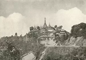 The Great Pagoda, Moulmein, 1900. Creator: Unknown