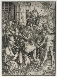 1471 1528 Prints: The Great Passion: Christ Bearing the Cross