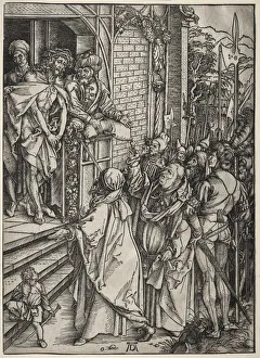 1471 1528 Prints: The Great Passion: Christ Shown to the People