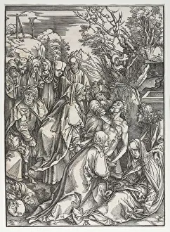 1471 1528 Prints: The Great Passion: The Deposition. Creator: Albrecht Dürer (German, 1471-1528)