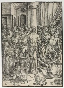 The Great Passion: The Flagellation. Creator: Albrecht Dürer (German, 1471-1528)
