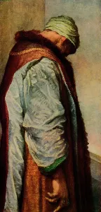 Defeat Collection: For He Had Great Possessions, 1894, (1912). Artist: George Frederick Watts