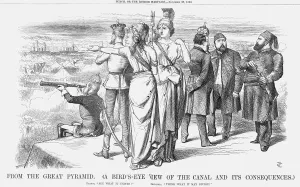 Telescope Prints: From The Great Pyramid. (A Bird s-Eye View of The Canal and Its Consequences)