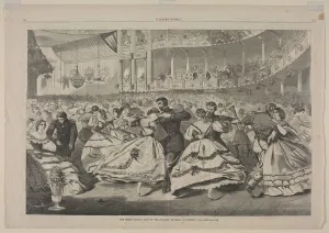 Winslow Homer American Prints: The Great Russian Ball at the Academy of Music