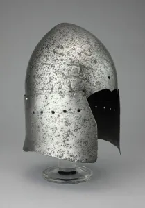 Sallet Prints: Great Sallet, Italy, late 14th / early 15th century. Creator: Unknown