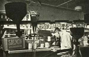 The Great Salmon Industry, c1948. Creator: Unknown