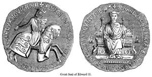 Great seal of Edward II