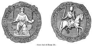 King Henry Iii Gallery: Great seal of Henry III
