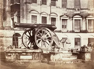 [Great Sikh Gun taken at Ferozshah on the Night of December 21, 1845, Government House