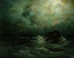 Smithsonian American Art Museum Collection: Great Silas at Night, 1890. Creator: Robert Crannell Minor