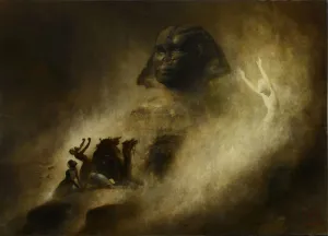 Karl Wilhelm 1851 1913 Prints: The Great Sphinx of Giza, 1903