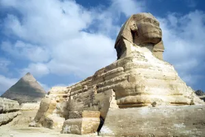 Chephren Gallery: The Great Sphinx of Giza, Egypt, 20th Century