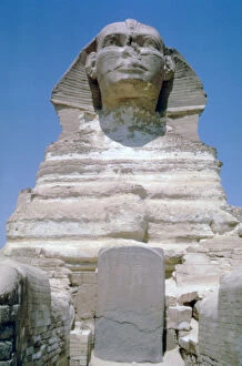 Chephren Gallery: The Great Sphinx of Giza, Giza Plateau, Egypt