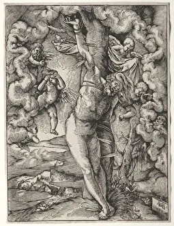 The Great St. Sebastian, 1514. Creator: Hans Baldung (German, 1484 / 85-1545)
