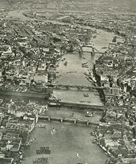 Alan Bell Prints: The Great Street Paved With Water The Thames from Southwark to Blackwall