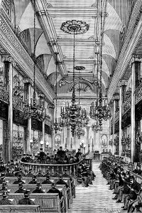 Mourner Prints: Great Synagogue, St. James's-Place