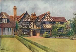Great Tangley Manor, 1911, (1914). Artist: James S Ogilvy