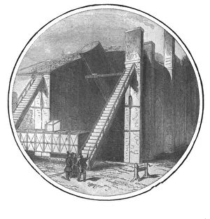 Biggest Gallery: The Great Telescope constructed by Lord Rosse, 1828-1845, 1901. Creator: Unknown