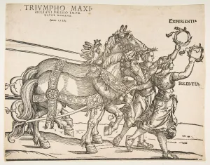 Draft Horse Prints: The Great Triumphal Car, eight sheet. n. d. Creator: Unknown