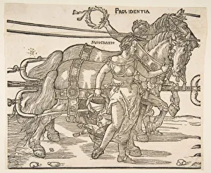 The Great Triumphal Car third sheet. n. d. Creator: Unknown