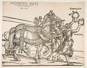 Carthorse Collection: The Great Triumphal Car, eight sheet.n.d. Creator: Unknown