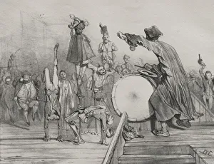 Great Tumbler!, 1830-1831. Creator: Alexandre-Gabriel Decamps (French, 1803-1860)