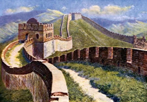 Wonders Of The Past Collection: The Great Wall of China, 1933-1934