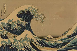 The Great Wave off the Coast of Kanagawa (from a Series 36 Views of Mount Fuji )