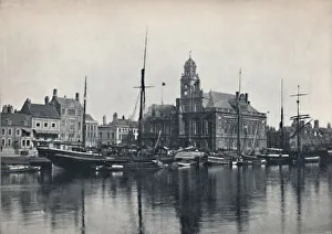 Great Yarmouth - The Town Hall, 1895