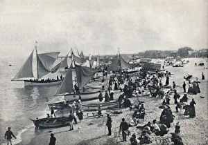 Great Yarmouth - A Typical Scene on the Beach, 1895