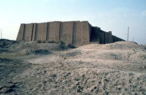 Mesopotamian Gallery: Great Ziggurat of Ur, Iraq, 1977