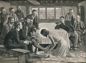 Gunning Prints: But He That Is Greatest Among You Shall Be Your Servant