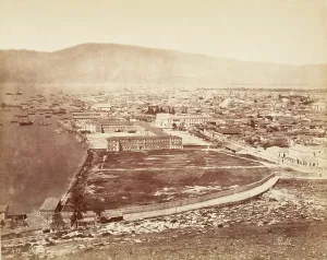 View From Above Prints: Grece #533, Printed 1870 circa. Creator: Felix Bonfils