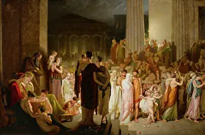 Wedding Guestes Prints: The Grecian Marriage, 1813. Creator: Westall, Richard (1765-1836)